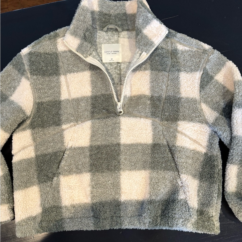 Gentle Fawn Sherpa jacket